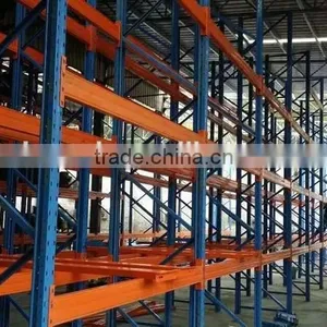 Heavy Duty Metal Pallet Racking Warehouse Steel Racksteel Coil Rack thumbnail-6