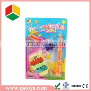 Promotional Toy Musical Instruments Set in Blister Card thumbnail-1