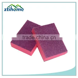 Single Side Red Color Change Sponge for Kitchen thumbnail-1