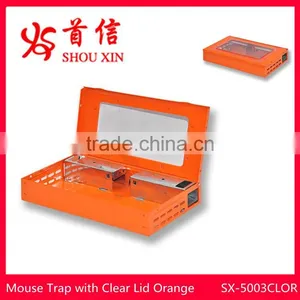 Orange Powder Coating Humane Mouse Trap SX-5003CLOR thumbnail-1