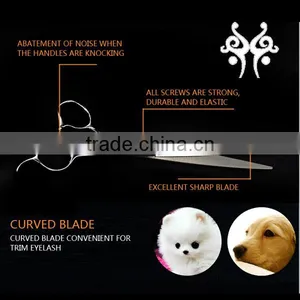 2016 Best Selling Dog Grooming Scissors for Animal Beauty Products QJE-P02 thumbnail-5