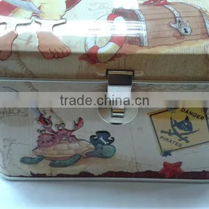 Low Price Tin Can Coin Bank thumbnail-1