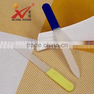 CIH01 OEM Disposalbe Nail File Buffer, Fashion Manicure Different Size Glass Nail File thumbnail-1