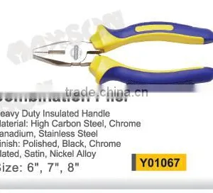 American Style Long Nose Plier With Nikel Plated thumbnail-1