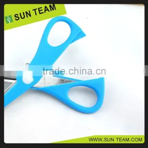 SC043 5-1/4" New Design Children Safe Paper Cutting Student Scissors With ABS Handle thumbnail-5