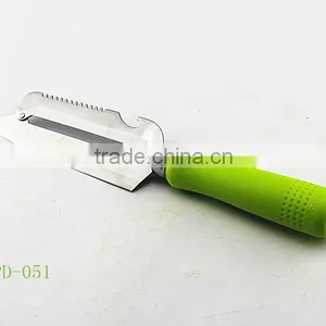 Stainless Steel Vegetable Peeler Plastic Handle Vegetable Slicer PD-051 thumbnail-2
