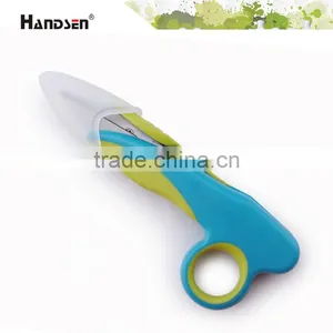 New 5" Soft Rubber Grip With Protection Yarn Scissors thumbnail-1