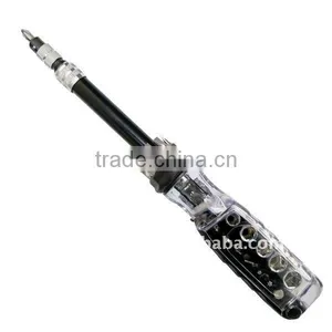 22-in-1 Flexible Screwdriver With Bits & Sockets thumbnail-1