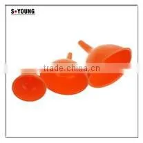 11002 3pcs New Design Silicone Folding Funnel/foldable Funnel thumbnail-3