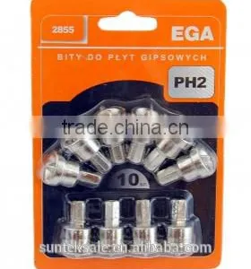 CRV Screwdriver Bit for Plasterboard Nickel-plated thumbnail-2