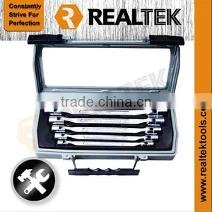 6pcs Double Flexible Socket Wrench Set,Flexible Socket Wrench Set thumbnail-1
