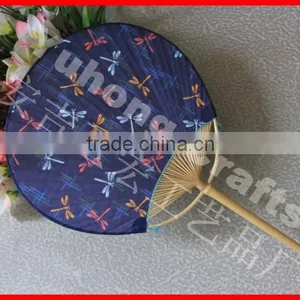 Anji Yuhong Factory Wholesale Bamboo Gift Fan thumbnail-6