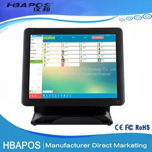 HBA-Q3 Touch Screen All Set Pos Machine Pos System Pos Terminal for Supermarket thumbnail-1