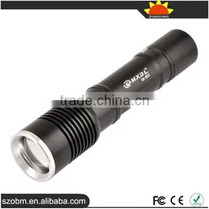 XP-E 3 Modes Led Camping Flashlights Zoom Focus Led Flashlight thumbnail-1