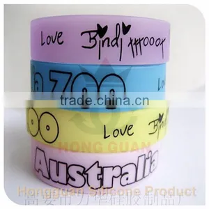 New Arrival Cheap Custom Bracelet Superman Silicone Wristband thumbnail-2