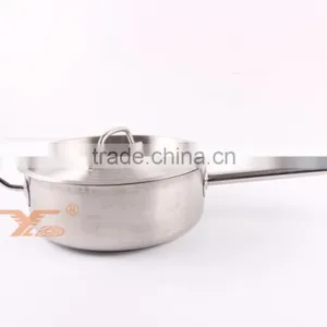 Die Cast Stainless Steel Coating Sauce Pan /milk Pot thumbnail-3