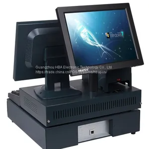 HBA-X6 POS фабричная оптовая продажа высококачественных терминалов POS/систем POS/кассовых аппаратов thumbnail-3