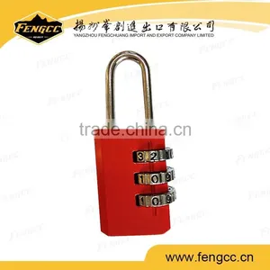 Custom TSA Travel Time Password Luggage Lock / Cabinet Password Lock thumbnail-5