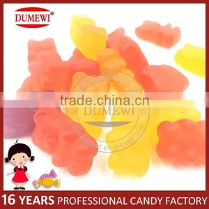 White Sugar Coated Cola Bottle Gummy Cola Candy thumbnail-5