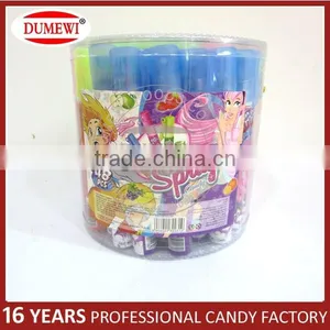 Fuirt Flavor Pen Spray Candy/ Magic Pen Spray Liquid Candy in Jar thumbnail-3