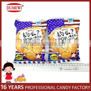 30g Caramel and Cream Flavor Popcorn Biscuits thumbnail-6