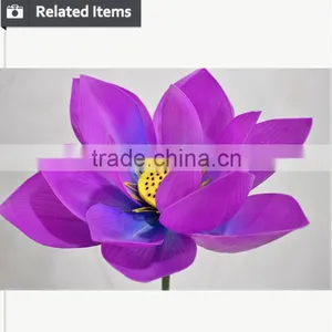 Best Selling Items Artificial Lotus Flowers for Wedding Decoration thumbnail-5