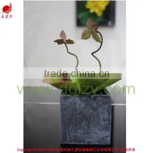 Succulent Plants Potted Succulent Artificial Bonsai Plant Succulent thumbnail-3