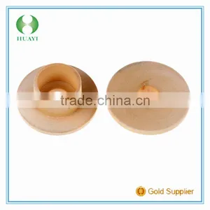 Korea Style Perfume Wooden Cap Like a Hat for Aroma Glass Bottle thumbnail-5