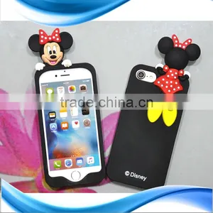 Phone Protector: 3D Animal Shape Metal Mobile Phone Case Cover Protector thumbnail-1