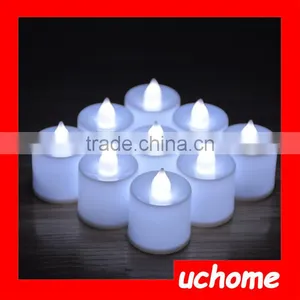 UCHOME LED Electronic Candle Light Colorful Flash Candle Light Romantic Colorful Small Night Light Wedding Candles thumbnail-5