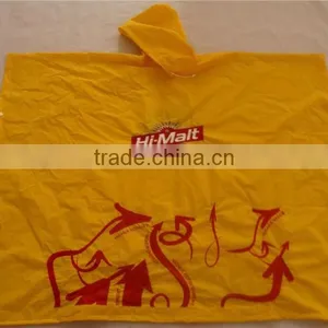 Adult Vinyl Poncho,disposable Poncho thumbnail-2
