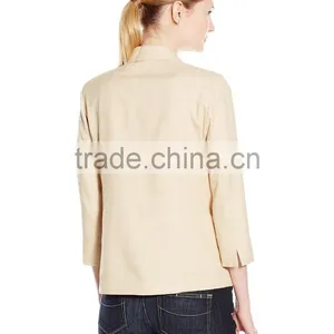 Fashion Korea Women Casual Blazer Designs thumbnail-2