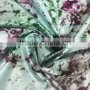Printed Fabric Floral Printing Fabric 100% Polyester Fabric thumbnail-3