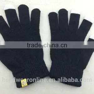 Specialty Custom Practical Mobile Phone and Tablet Computer Touch Screen Gloves thumbnail-1