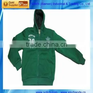 Men's Fleece Hoody Jacket With Fur thumbnail-1