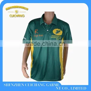 2016 New Design Sublimated Custom Polo Shirt thumbnail-1