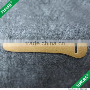 Custom pu Leather Zipper Head Puller for Handbags thumbnail-2