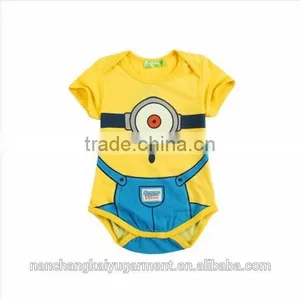Organic 100% Cotton Baby Rompers ,wholesale Baby Clothes,fashion Cartoon Baby Romper thumbnail-1