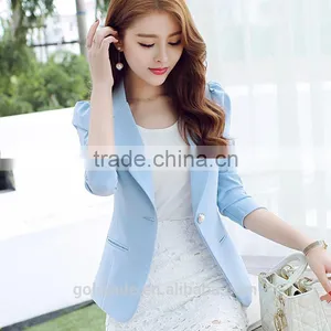 Best Selling Ladies Blazer Prices,casual Blazers Women,fashion Suits Blazer thumbnail-2