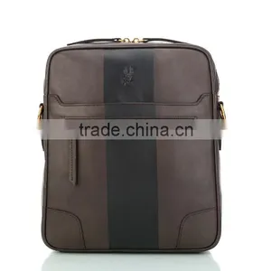 2017 New Models Brand Handbag Men's Genuine Leather Handbag thumbnail-1
