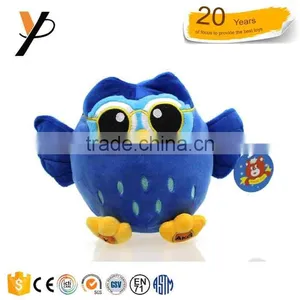 Wholesale Custom Big Eyed Plush Toys Owl Toy thumbnail-5