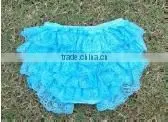 Wholesale Baby Clothes From China / Ruffle Panties Baby Panties Bloomer/ Baby Lace Bloomers 2016 thumbnail-1