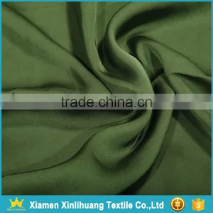 High Quality 50D*75D 100 Polyester Crinkle Satin Chiffon Fabric thumbnail-2