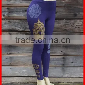 Custom Made Hot-selling Anti-UV Womens Yoga Leggings thumbnail-3