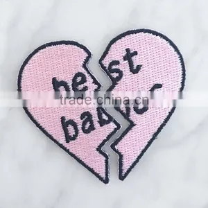 High Quality Embroidery Patch/flower Design Embroidery Patch for Colth thumbnail-1