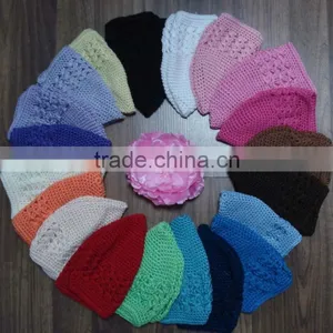 Crochet Baby Hat/knitted Baby Winter Hat/baby Knit Hat thumbnail-1