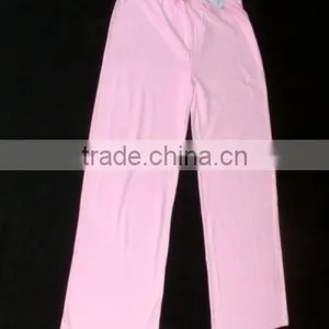 Organic Cotton Drawstring Yoga Pants thumbnail-1