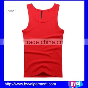 Hot Sale Mens Tank Top Slim Athletic Muscle Tank Top for Sports thumbnail-1