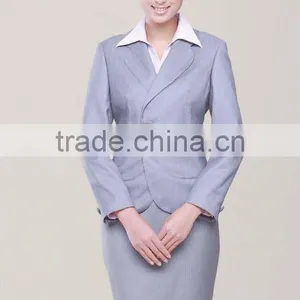2016 Fashion Designer Elegant Skirt Suits for Office Ladies thumbnail-1