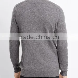 2015 Men Sweater Cashmere Sweater Knitting Pattern Sweater Men thumbnail-2